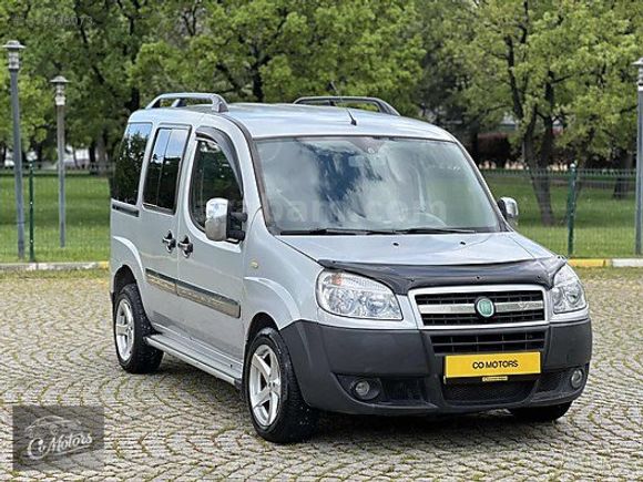CO MOTORS'DAN 2010 MODEL FİAT DOBLO 1.3 MJT. SAFELİNE DEĞİŞENSİZ