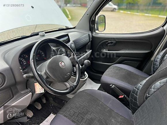CO MOTORS'DAN 2010 MODEL FİAT DOBLO 1.3 MJT. SAFELİNE DEĞİŞENSİZ