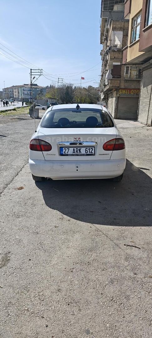 Sahibinden Daewoo Lanos 1.6 SX 1998 Model Gaziantep 295.853 km Beyaz 2