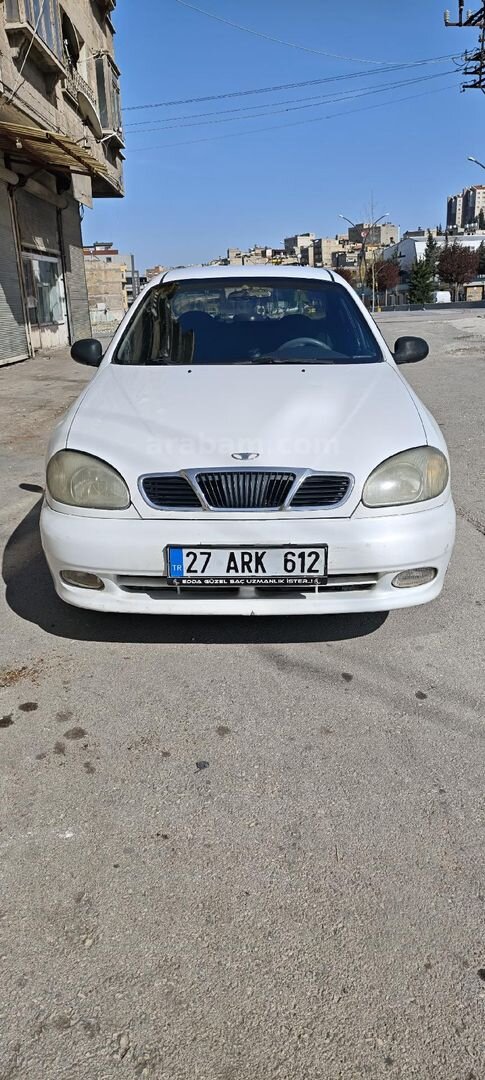 Sahibinden Daewoo Lanos 1.6 SX 1998 Model Gaziantep 295.853 km Beyaz 1