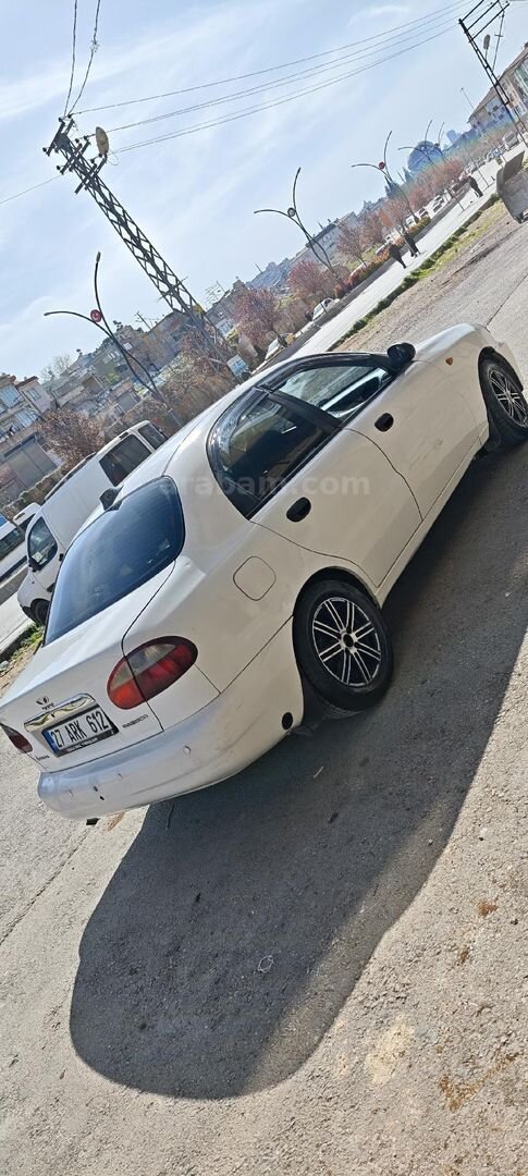 Sahibinden Daewoo Lanos 1.6 SX 1998 Model Gaziantep 295.853 km Beyaz 4
