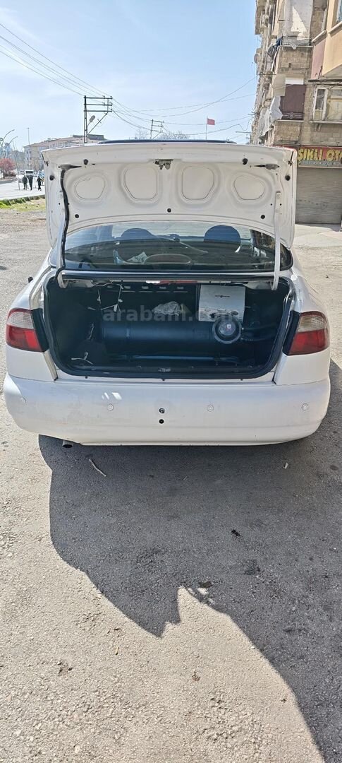 Sahibinden Daewoo Lanos 1.6 SX 1998 Model Gaziantep 295.853 km Beyaz 6