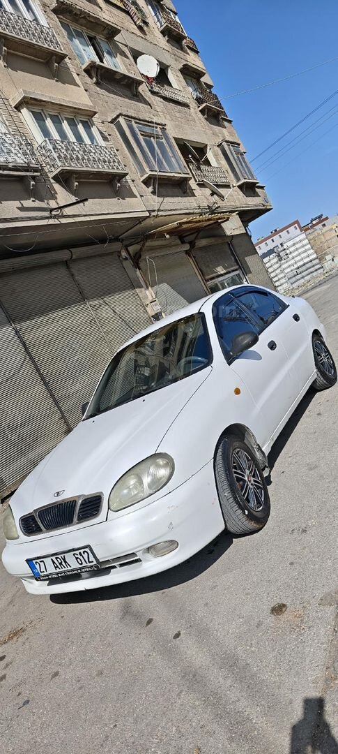 Sahibinden Daewoo Lanos 1.6 SX 1998 Model Gaziantep 295.853 km Beyaz 5