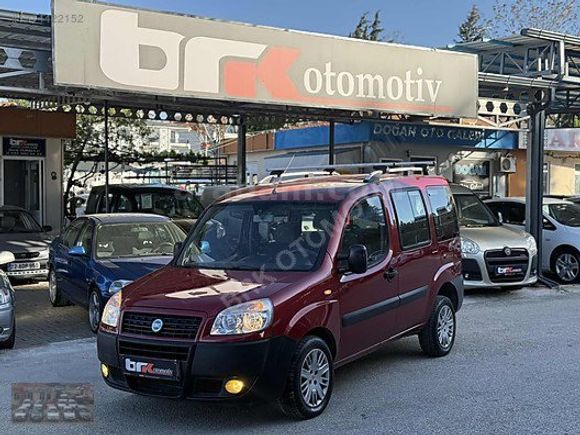 BRK OTOMOTİV'DEN KLİMALI 1.4 FİAT DOBLO