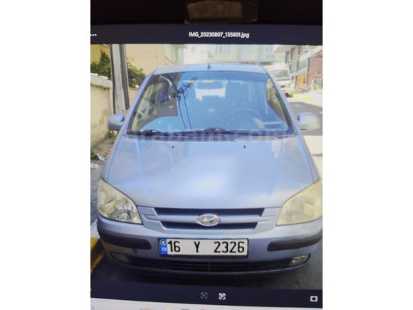 Sahibinden Hyundai Getz 1.3 GLS 2005 Model