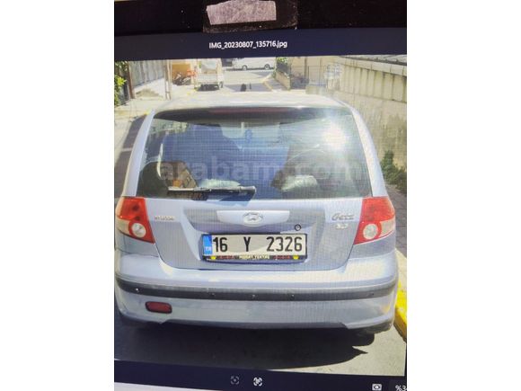 Sahibinden Hyundai Getz 1.3 GLS 2005 Model