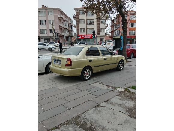 Sahibinden Hyundai Accent 1.5 GLS 2002 Model