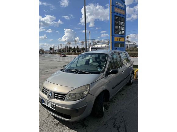 Sahibinden Renault Scenic 1.6 Authentique 2005 Model 