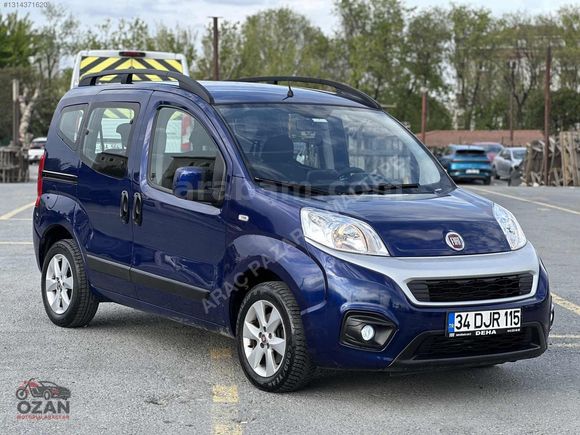 **OTOMOBİL** 2019 FİORİNO 1.3 MULTİJET SAFELİNE 95 BG 110.000KM