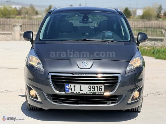 2014 5008 ALLURE OTOMATİK 7 KİŞİLİK CAM TAVAN EĞLENCE PAKET
