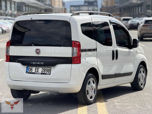 2016 MODEL FİAT FİORİNO 1.3 MULTİJET DEĞİŞENSİZ OTOMOBİL RUHSAT