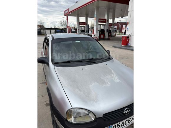 Sahibinden Opel Corsa 1.2 Swing 2000 Model  170.000 km Gri