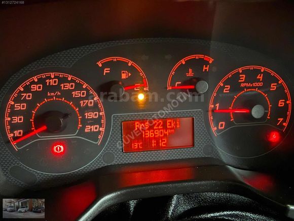 GÜVEN DEN OTOMOBİL RUHSATLI 2019 MODEL FİORİNO 1.3 MULTİJET