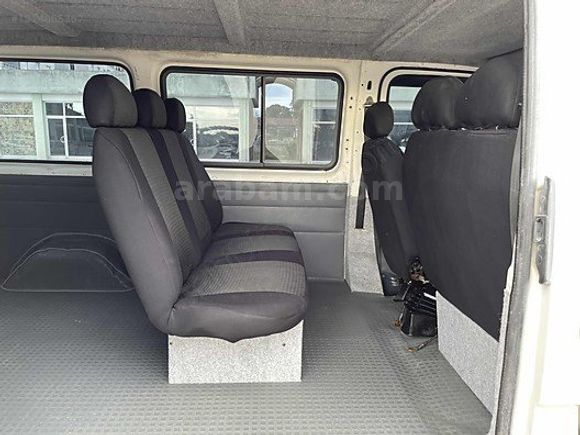 98 MODEL 5+1 TEMİZ 100 VAN