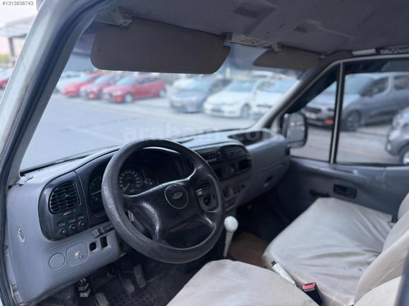 SERDAR ÇELİK'DEN FORD TRANSİT UZUN ŞASi