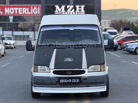 SERDAR ÇELİK'DEN FORD TRANSİT UZUN ŞASi