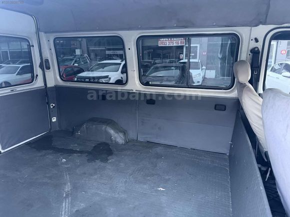 SERDAR ÇELİK'DEN FORD TRANSİT UZUN ŞASi