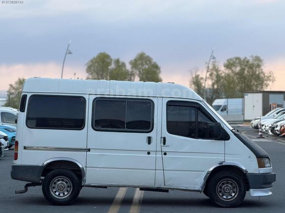 SERDAR ÇELİK'DEN FORD TRANSİT UZUN ŞASi