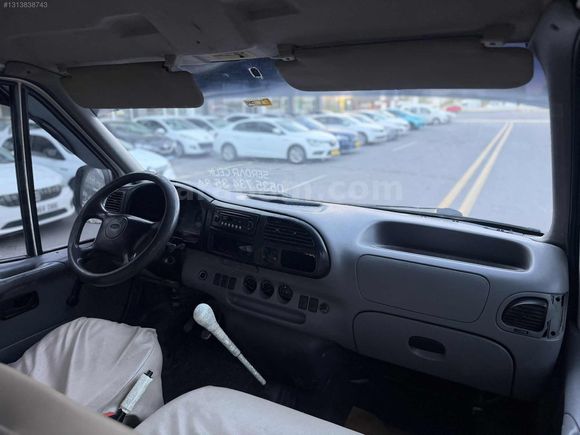 SERDAR ÇELİK'DEN FORD TRANSİT UZUN ŞASi