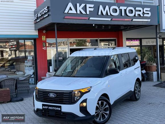 AKF MOTORS'DAN HATASIZ OTOMATİK 37 BIN KM TİTANYUM COURİER