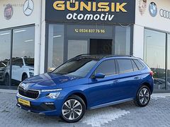 BOYASIZ-DEĞİŞENSİZ-TRAMERSİZ-2024-SKODA-KAMİQ-CAMTAVAN-18.000-KM