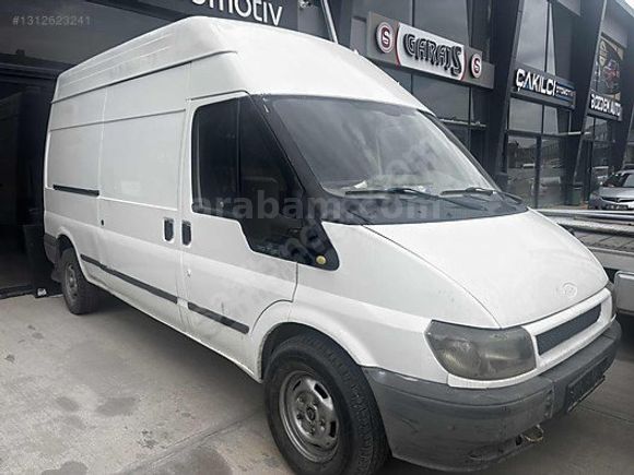 YARI PEŞİNATLA ELDEN SENET 2003 YENİ MUAYENE TRANSİT 350 TURBO