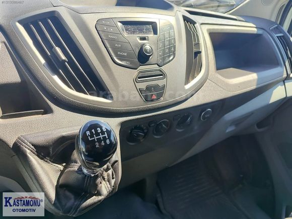 KASTAMONU OTOMOTİV'DEN 2014 TRANSİT 350L ARKA ÇEKER PANELVAN