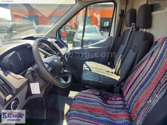 KASTAMONU OTOMOTİV'DEN 2014 TRANSİT 350L ARKA ÇEKER PANELVAN