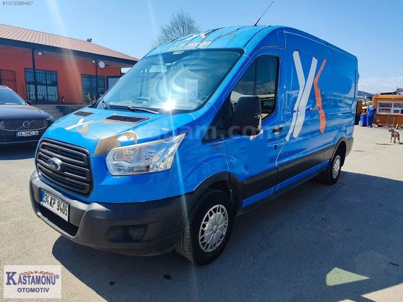 KASTAMONU OTOMOTİV'DEN 2014 TRANSİT 350L ARKA ÇEKER PANELVAN