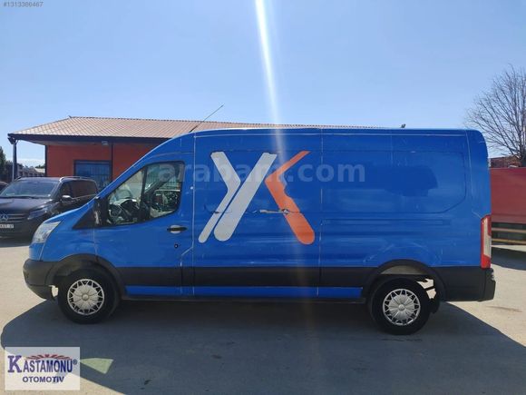 KASTAMONU OTOMOTİV'DEN 2014 TRANSİT 350L ARKA ÇEKER PANELVAN