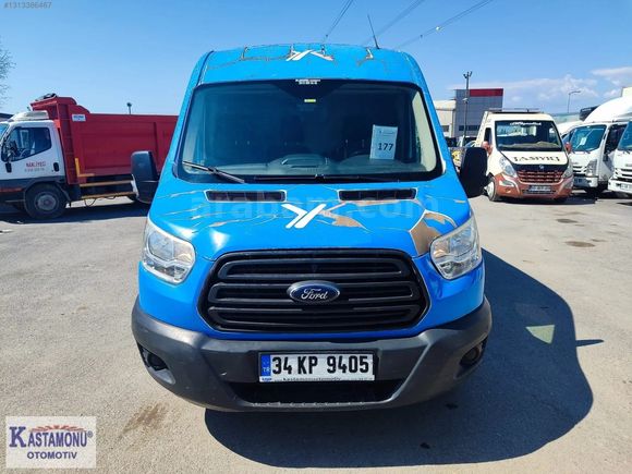 KASTAMONU OTOMOTİV'DEN 2014 TRANSİT 350L ARKA ÇEKER PANELVAN