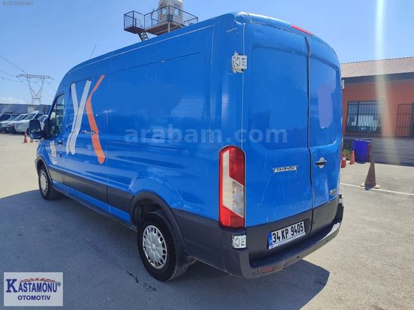 KASTAMONU OTOMOTİV'DEN 2014 TRANSİT 350L ARKA ÇEKER PANELVAN