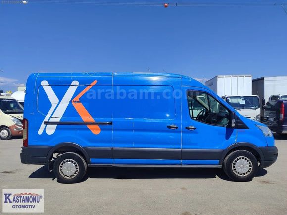 KASTAMONU OTOMOTİV'DEN 2014 TRANSİT 350L ARKA ÇEKER PANELVAN