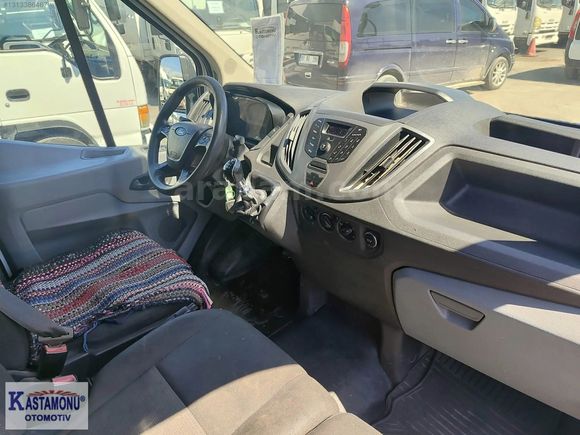 KASTAMONU OTOMOTİV'DEN 2014 TRANSİT 350L ARKA ÇEKER PANELVAN