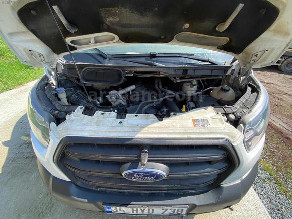 MAVİYEŞİL GROUP'DAN-2023-FORD TRANSİT-350L-PANELVAN