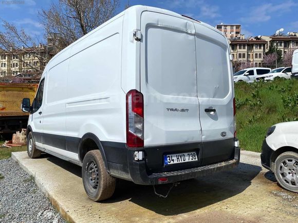 MAVİYEŞİL GROUP'DAN-2023-FORD TRANSİT-350L-PANELVAN