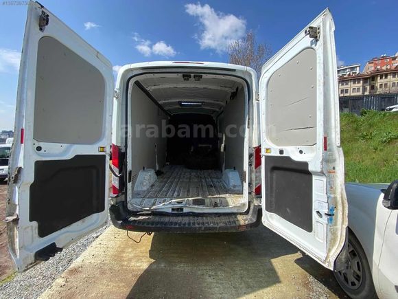 MAVİYEŞİL GROUP'DAN-2023-FORD TRANSİT-350L-PANELVAN