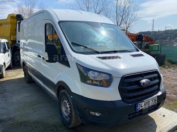 MAVİYEŞİL GROUP'DAN-2023-FORD TRANSİT-350L-PANELVAN