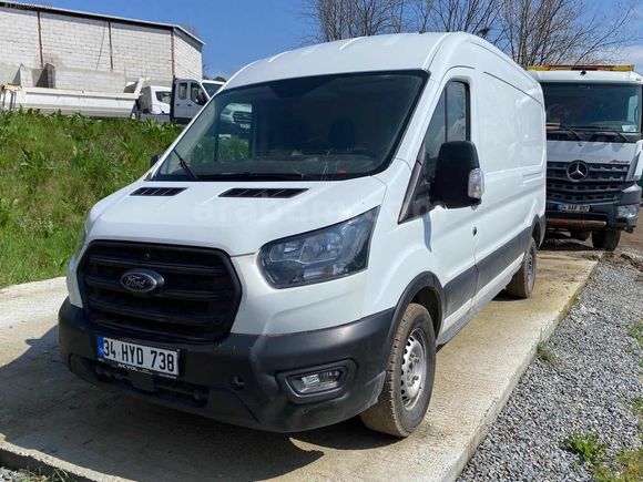 MAVİYEŞİL GROUP'DAN-2023-FORD TRANSİT-350L-PANELVAN
