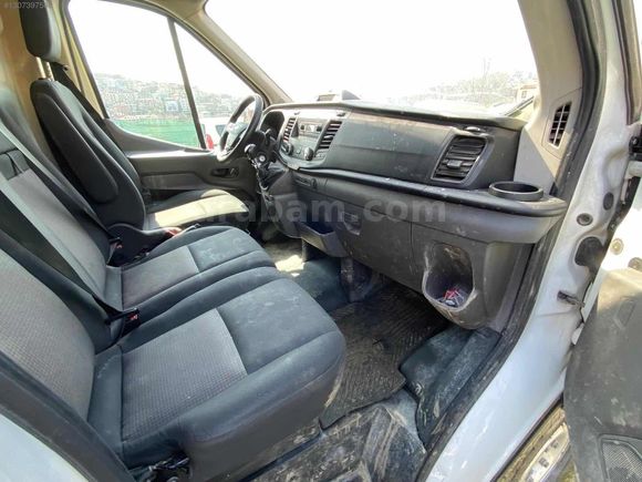 MAVİYEŞİL GROUP'DAN-2023-FORD TRANSİT-350L-PANELVAN