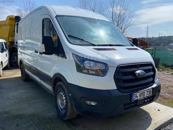 MAVİYEŞİL GROUP'DAN-2023-FORD TRANSİT-350L-PANELVAN