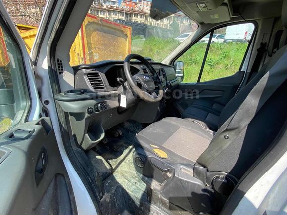 MAVİYEŞİL GROUP'DAN-2023-FORD TRANSİT-350L-PANELVAN