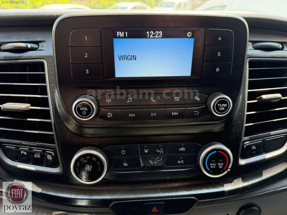 0,69 FAİZ ORANIYLA 2023 FORD TRANSİT 350L TREND %20 KDV'Lİ