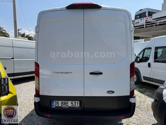 0,69 FAİZ ORANIYLA 2023 FORD TRANSİT 350L TREND %20 KDV'Lİ