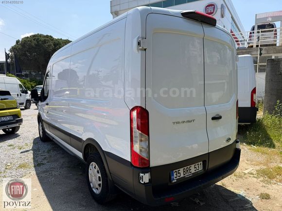 0,69 FAİZ ORANIYLA 2023 FORD TRANSİT 350L TREND %20 KDV'Lİ