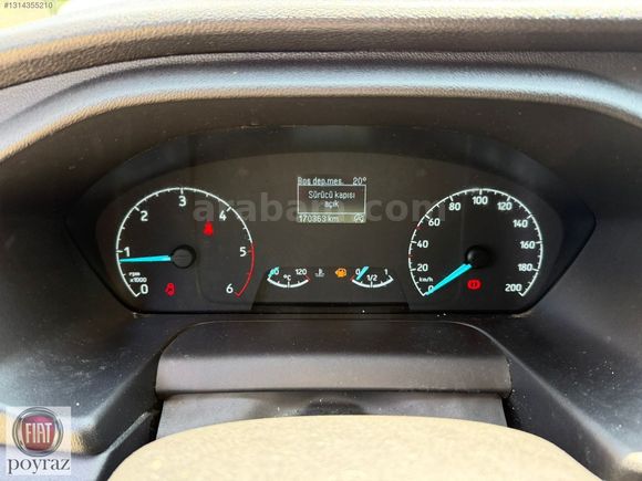 0,69 FAİZ ORANIYLA 2023 FORD TRANSİT 350L TREND %20 KDV'Lİ