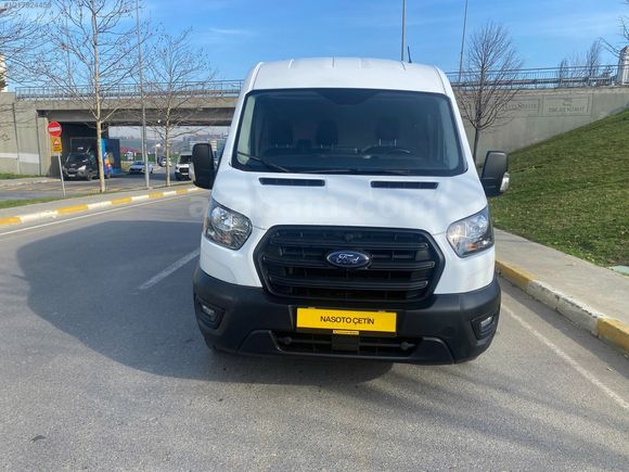 NASOTO ÇETİN DEN 2021 FORD TRANSİT 350L 2,0 185PS TEKNO 4 PAKET
