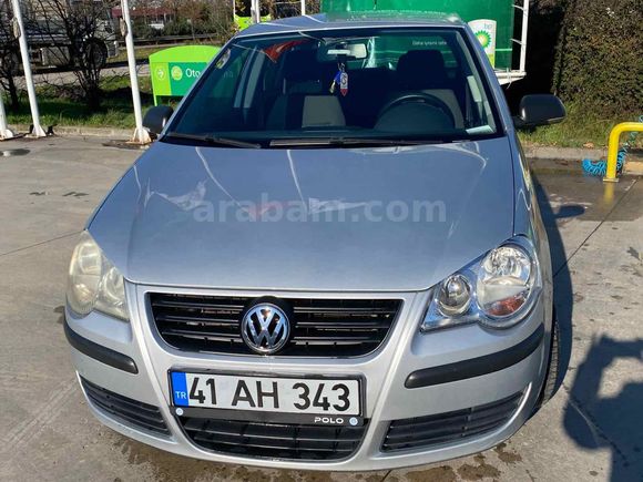 Sahibinden Değişensiz Volkswagen Polo 1.4 Trendline 2007 Model 