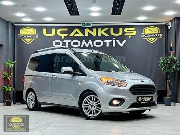 UÇANKUŞ OTOMOTİV'DEN 2021 FORD COURİER//K.KARTINA 12 AY TAKSİT