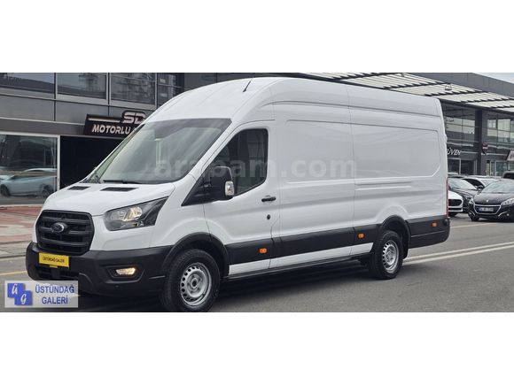 2022 FORD TRANSİT 2.0 ECOBLUE 350 E TREND 15.1 M3 % 20 KDV'Lİ